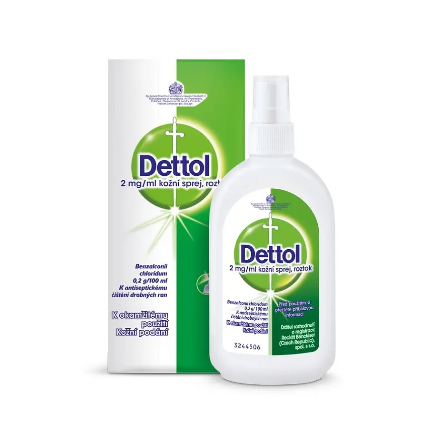 12990-dettol 2mgml kozni podani sprej, roztok 1x100ml 12990-dettol 2mgml kozni podani sprej, roztok 1x100ml